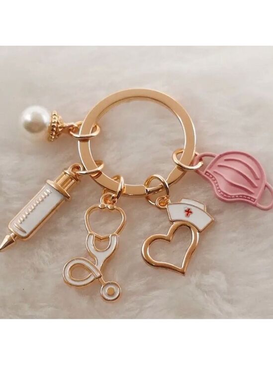Accessories - Nurse Medical Student Doctor Tools Bag Charm Keychain $20 new in package